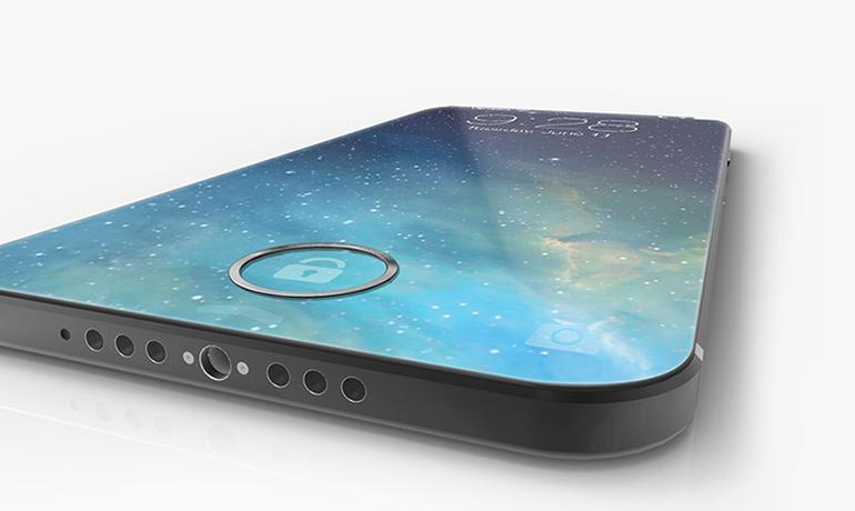 iPhone 7'nin çerçevesiz konsepti İZLE