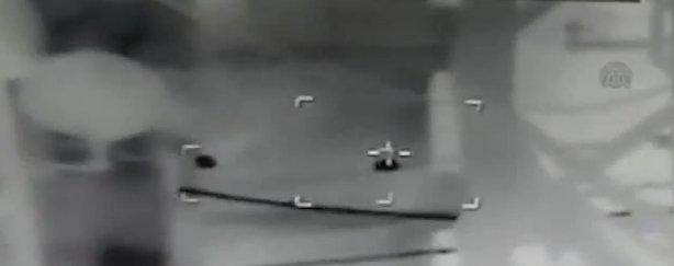 Teröristlerin öldürülme anı kamerada