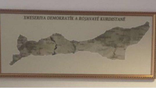 Rojava Özerk Yönetimi Moskova’da elçilik açtı