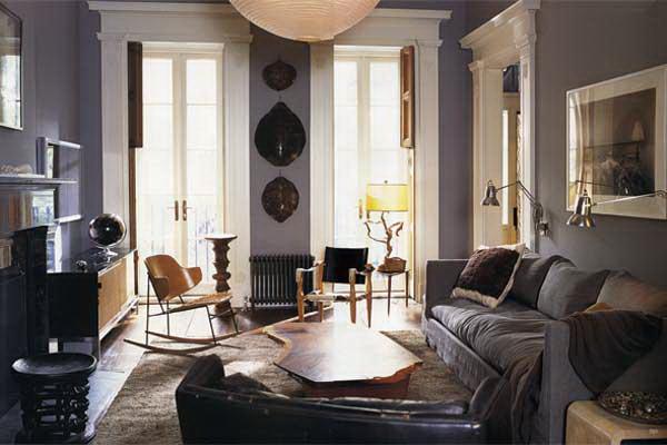 Ev dekorasyonunda eklektik stil