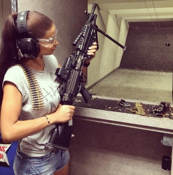 İranlı Kürt manken Mariam Rod GALERİ