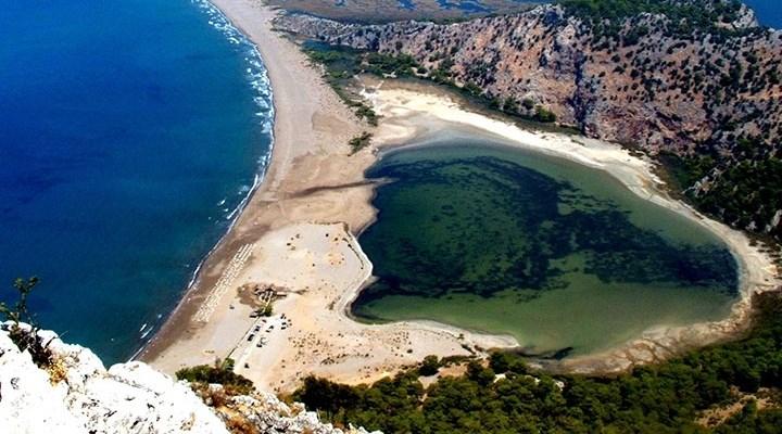 İztuzu kumsalı yer değiştiriyor