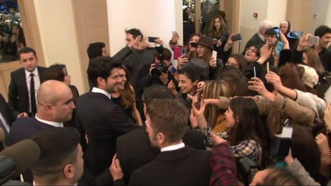 Azerbaycan'da Burak Özçivit yarışı