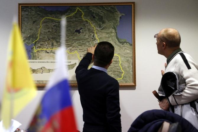 PYD'nin Moskova temsilciliğinde dikkat çeken ayrıntı