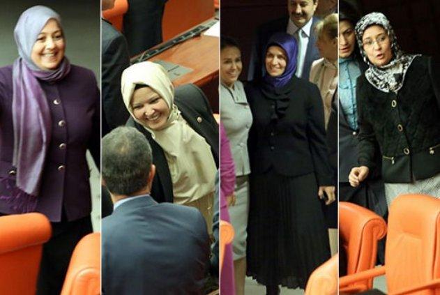 Meclis'te başörtülülere özel kuaför
