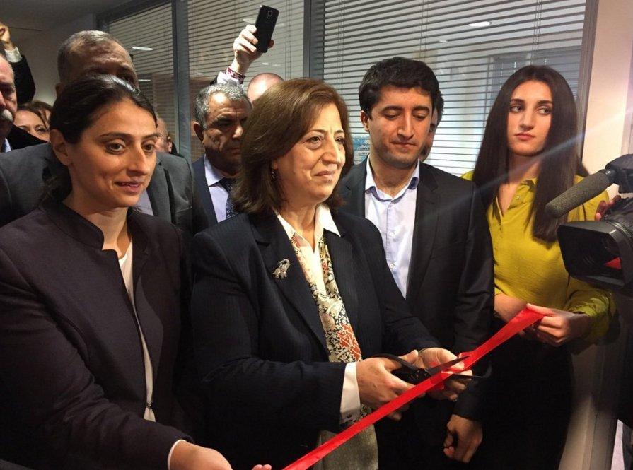 Rojava Özerk Yönetimi Moskova’da elçilik açtı