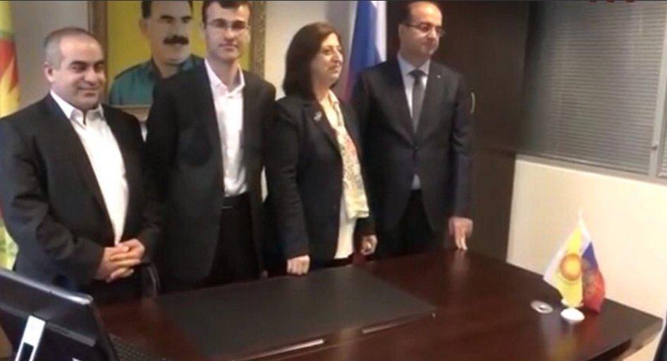 Rojava Özerk Yönetimi Moskova’da elçilik açtı