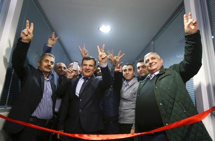 Rojava Özerk Yönetimi Moskova’da elçilik açtı