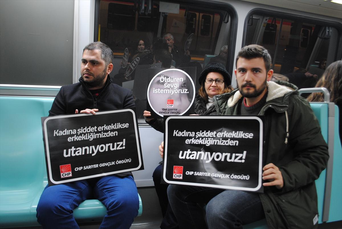 Özgecan ölüm yıldönümünde İstanbul'da anıldı