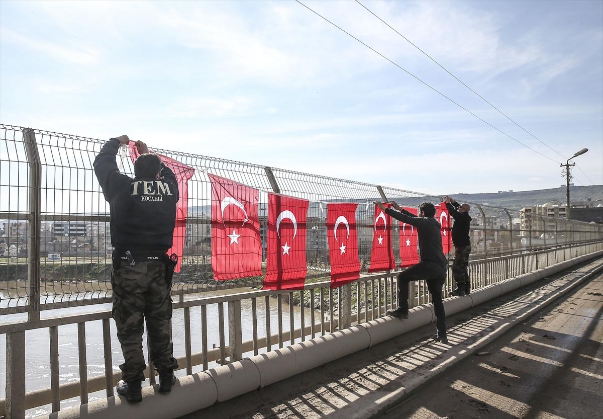 Operasyonların ardından Cizre görüntülendi