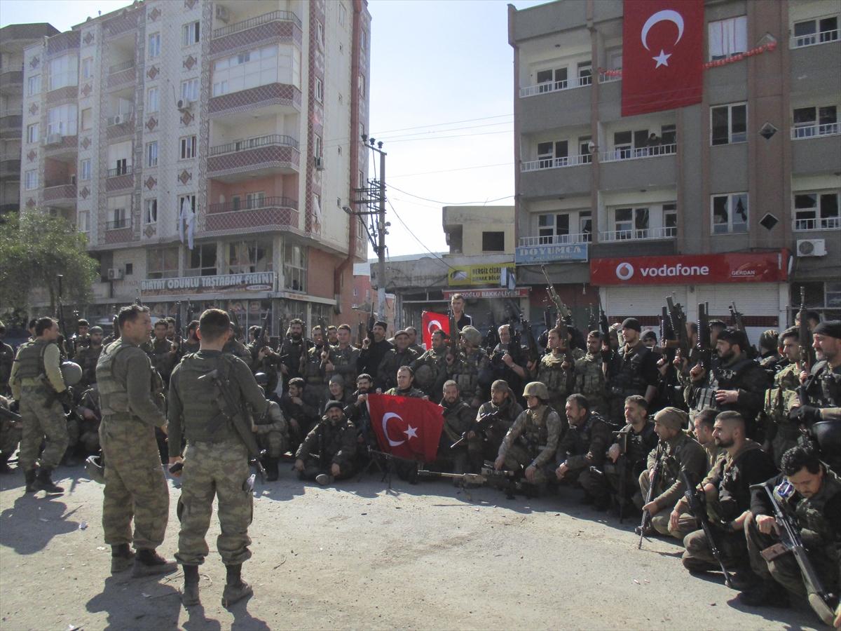 Operasyonların ardından Cizre görüntülendi