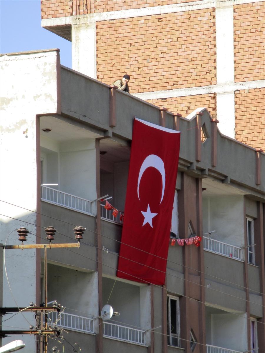 Operasyonların ardından Cizre görüntülendi