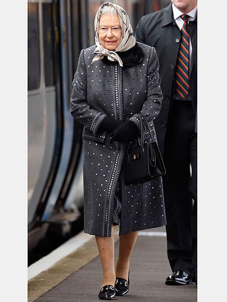 Kraliçe Elizabeth'in yeni tarzı