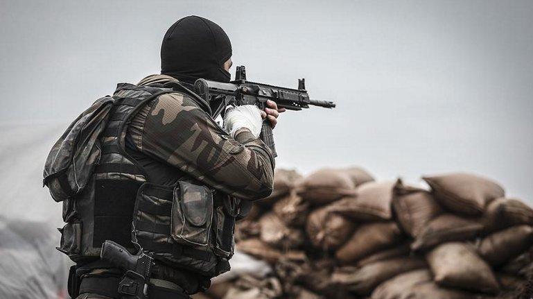 PKK'nın keskin nişancısı öldürüldü