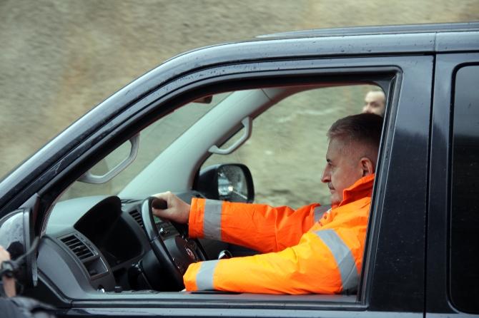 Binali Yıldırım Gebze-Orhangazi-İzmir otoyolunu inceledi