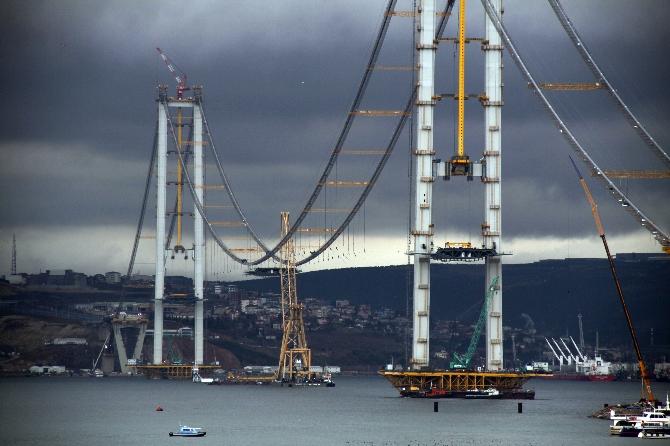 Binali Yıldırım Gebze-Orhangazi-İzmir otoyolunu inceledi