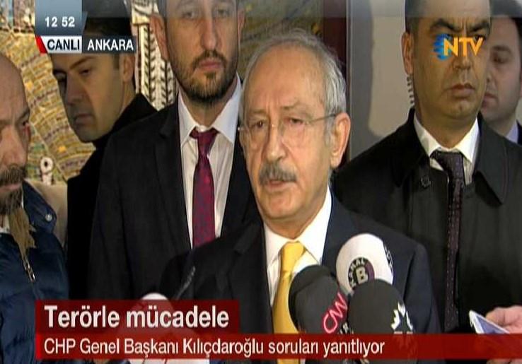 Kılıçdaroğlu'ndan PYD açıklaması