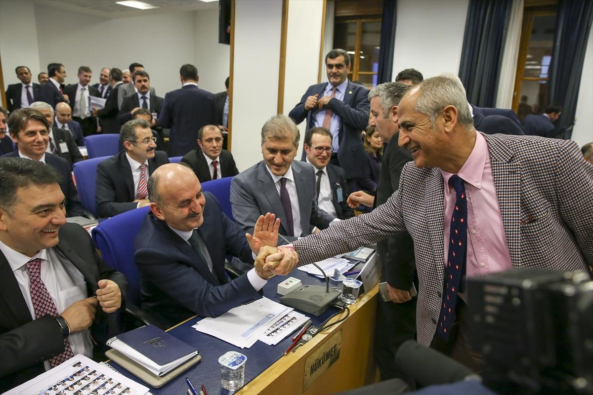 Meclis'te HDP'lileri susturan konuşma