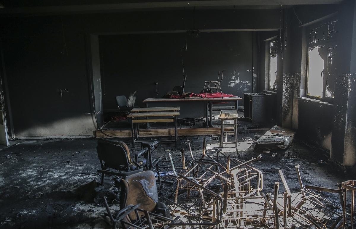 Teröristlerin Cizre'ye verdiği zarar ortaya çıktı