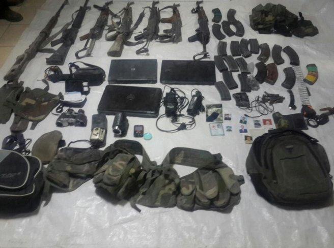 Cizre'de bodrum kattan cephanelik çıktı