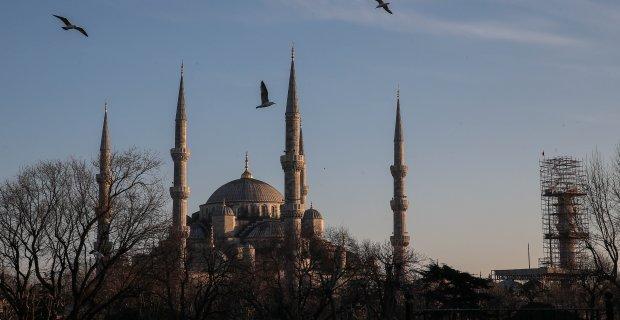 Sultanahmet Camii restore ediliyor