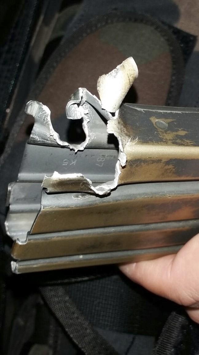 Özel harekat polisinin mucize kurtuluşu