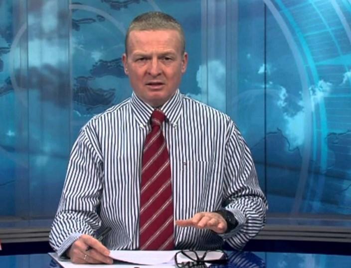 Türklere hakaret eden Makedon spiker özür diledi