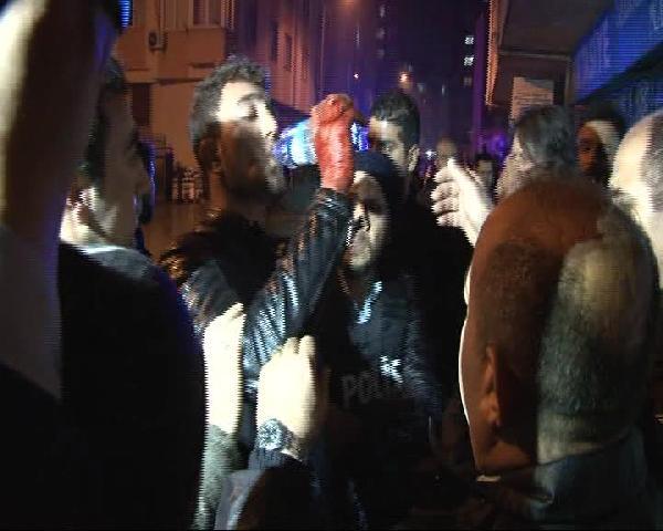 Pendik'te soyguncuyu rehin aldığı kişi yakalattı