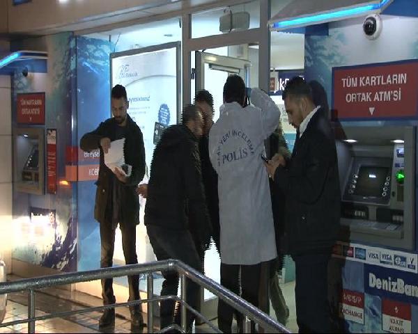 Pendik'te soyguncuyu rehin aldığı kişi yakalattı