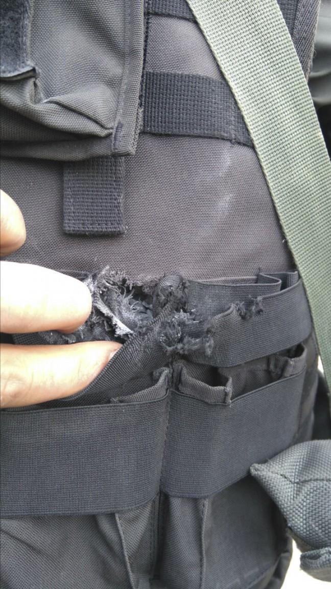 Özel harekat polisinin mucize kurtuluşu