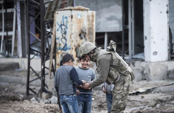 Teröristlerin Cizre'ye verdiği zarar ortaya çıktı