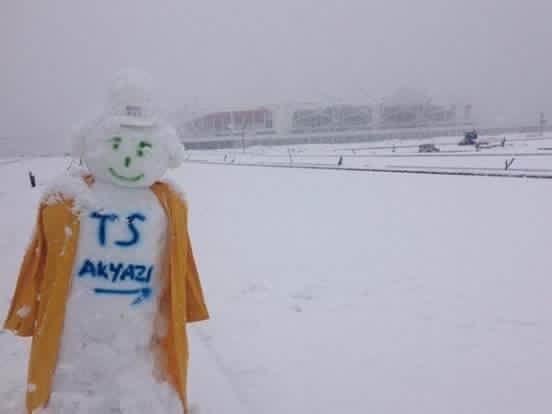 Türkiye'nin en güzel kardan adamları