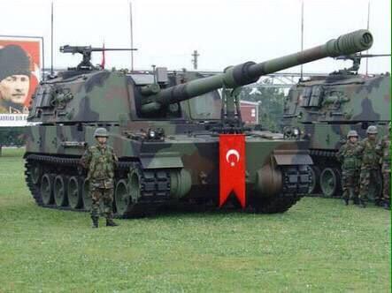 PYD'yi vuran yüzde yüz yerli obüs: FIRTINA