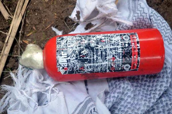 Bismil'de PKK'nın mühimmatları ele geçirildi