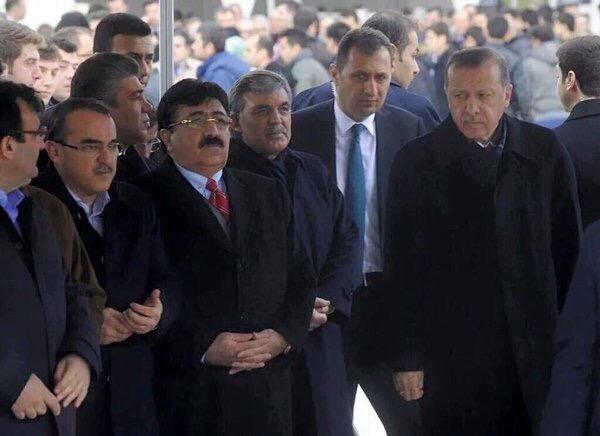 Erdoğan'dan Sadullah Ergin'e sen bittin bakışı