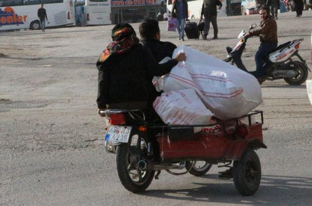 Operasyon iddiaları Nusaybin'de göçü başlattı