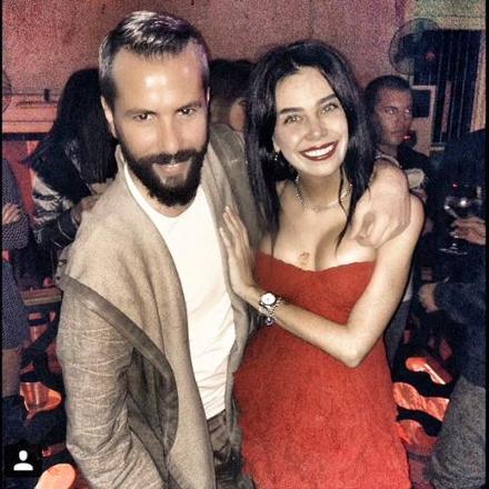 Caner'den boşanan Asena'nın yeni sevgilisi