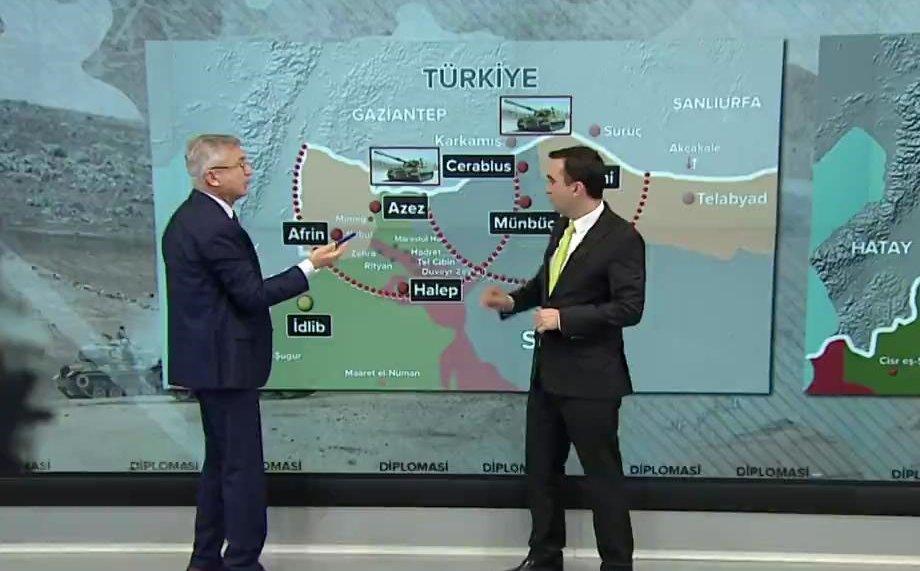 Mesut Caşın TSK'nın PYD operasyonunu anlattı