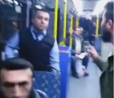 Türkmenlere giden yardımı engellemeye çalışan PKK'lılar