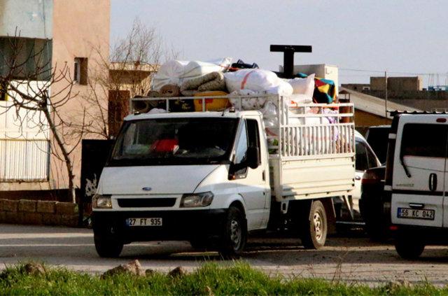 Operasyon iddiaları Nusaybin'de göçü başlattı