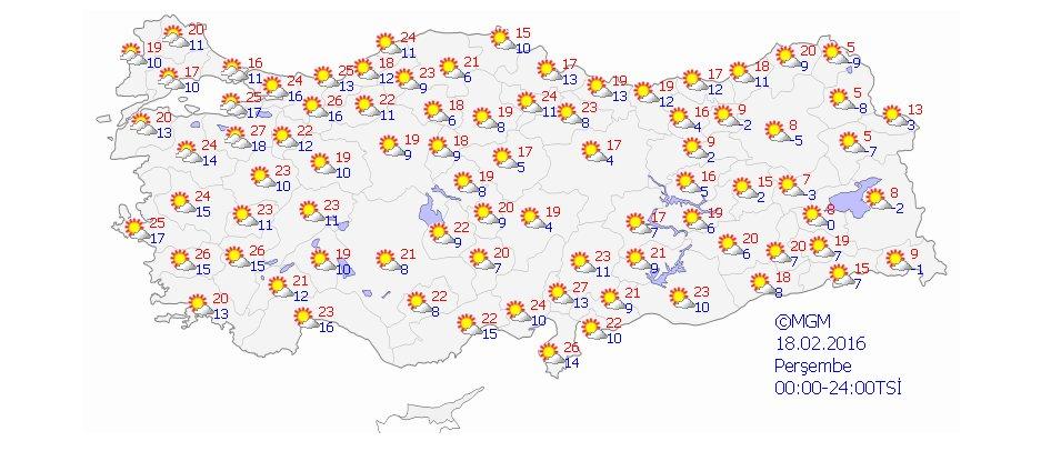 İstanbul'da yarın sıcaklık rekoru kırılacak