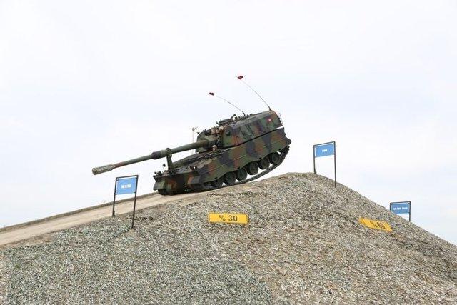 PYD'yi vuran obüsler Sakarya'da üretiliyor