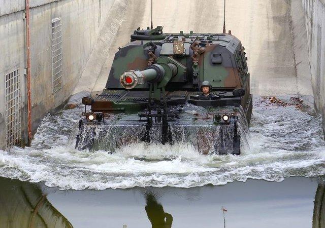 PYD'yi vuran obüsler Sakarya'da üretiliyor