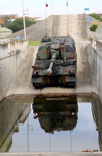 PYD'yi vuran obüsler Sakarya'da üretiliyor