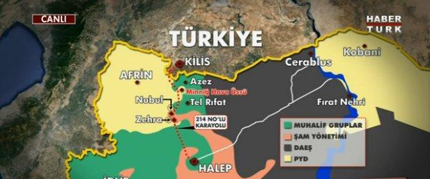 Ömer Çelik'ten haritalı anlatım