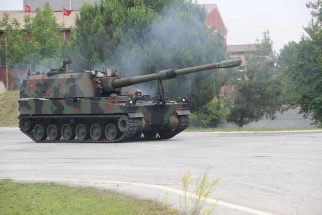 PYD'yi vuran obüsler Sakarya'da üretiliyor