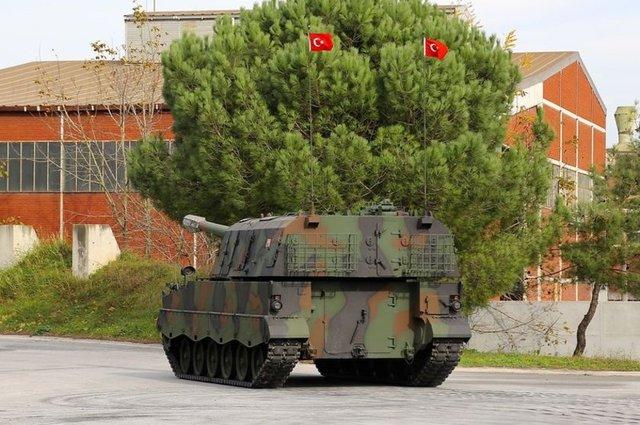 PYD'yi vuran obüsler Sakarya'da üretiliyor