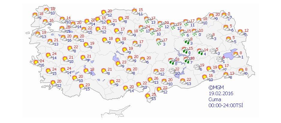 İstanbul'da yarın sıcaklık rekoru kırılacak