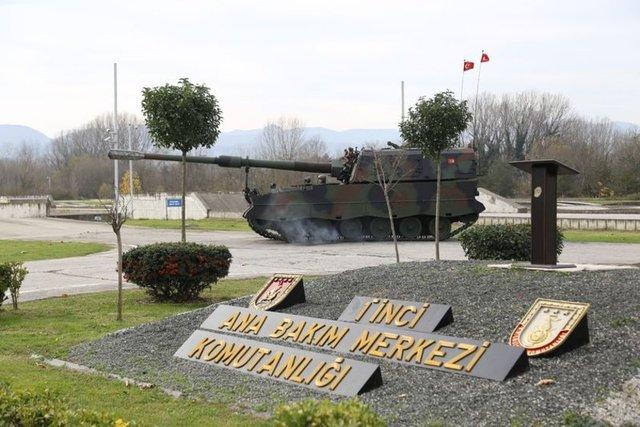 PYD'yi vuran obüsler Sakarya'da üretiliyor