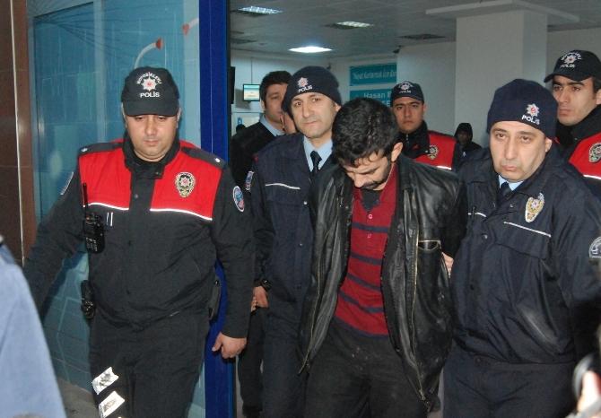 Kahramanmaraş'ta banka soygunu kamerada